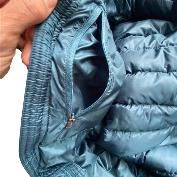 Lululemon Men's Teal Down Puffer Jacket Size Large - Picture 8 of 12